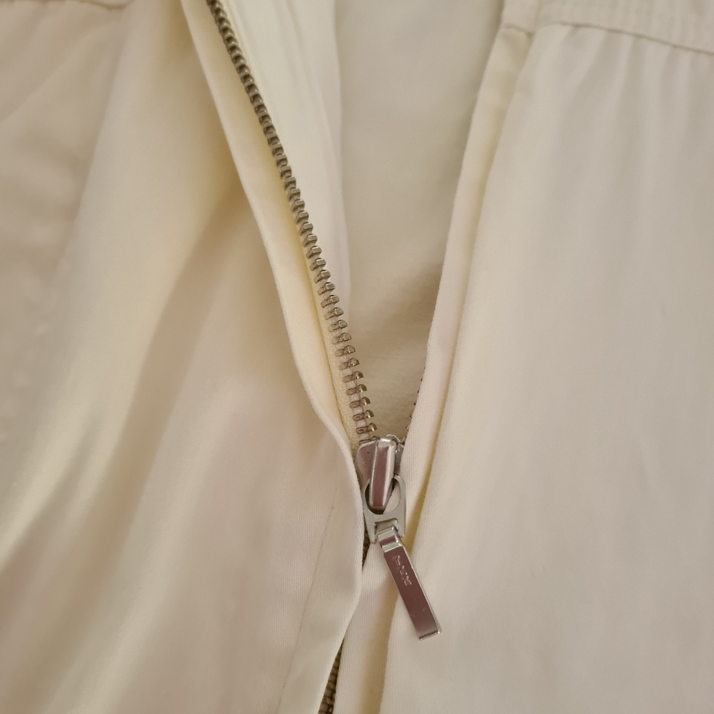 Review Vintage Ivory Long Sleeve Jacket Size 10 - Picture 8 of 14